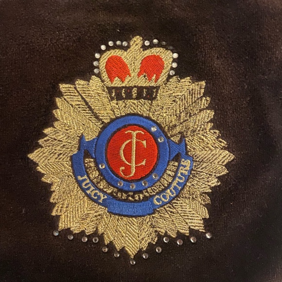 JUICY COUTURE SIDE STRAP SUEDE BAG - Picture 3 of 5